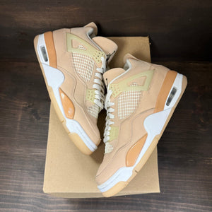 Jordan 4 Retro Shimmer (Women's) Size 8.5W (Pre-Owned) - Image 2