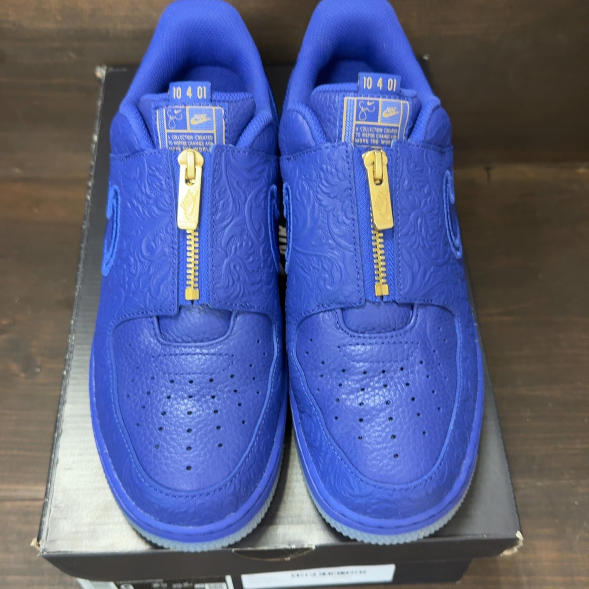Nike Air Force 1 Low LXX Zip Serena Williams Lapis (Women's) - Image 3
