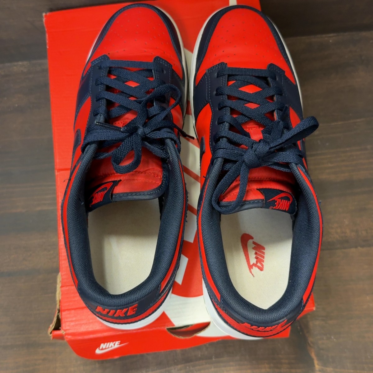 Nike Dunk Low Retro SE CO.JP University Red Obsidian - Image 5