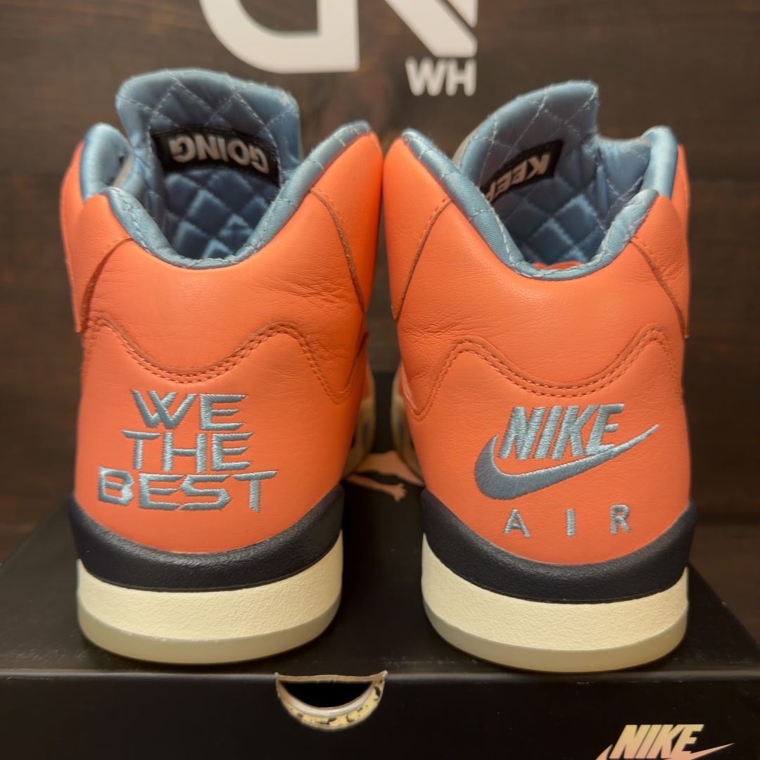 Jordan 5 Retro DJ Khaled We The Best Crimson Bliss - Image 4