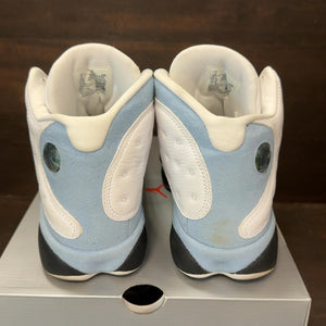 Jordan 13 Retro Blue Grey Size 10 (Pre-Owned) - aux