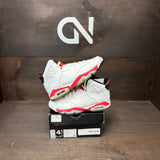Jordan 6 Retro Infrared White (2014) (GS) - Image 1