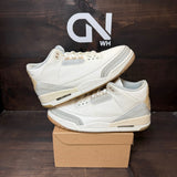 Jordan 3 Retro Craft Ivory Size 11 (Pre-Owned) - Image 1