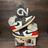 Jordan 1 Retro High Union Los Angeles Black Toe Size 12 (Pre-Owned) - Image 1