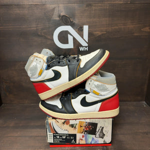 Jordan 1 Retro High Union Los Angeles Black Toe Size 12 (Pre-Owned) - Image 1