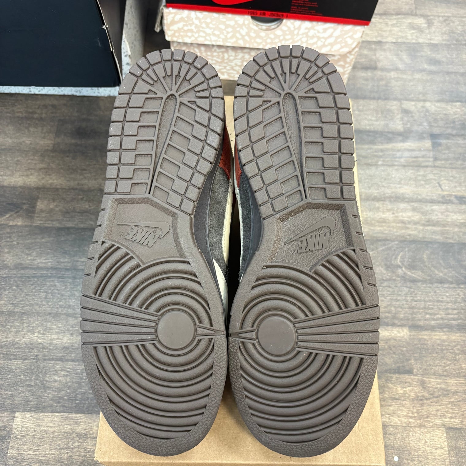 Red Panda Dunk Low (USED,No Box)