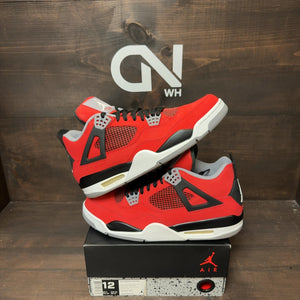 Jordan 4 Retro Toro Bravo Size 12 (Pre-Owned) - Image 1