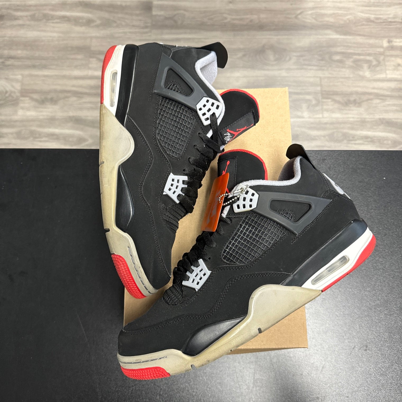 Bred Jordan 4 Retro 2019 (USED, No Box)