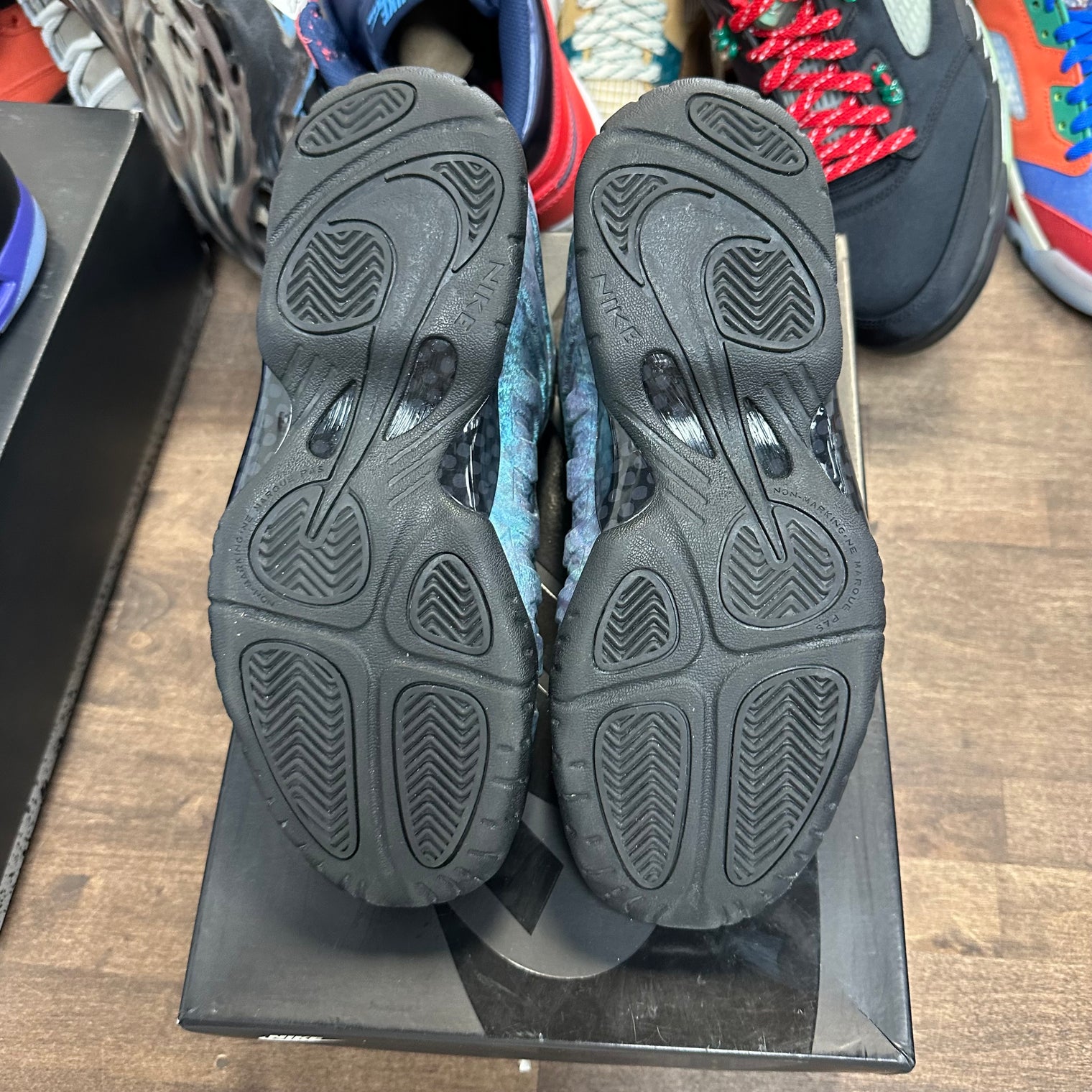 Abalone Air Foamposite One (GS) (USED)
