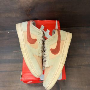 Nike Dunk Low Terry Swoosh (Women's) - Image 2