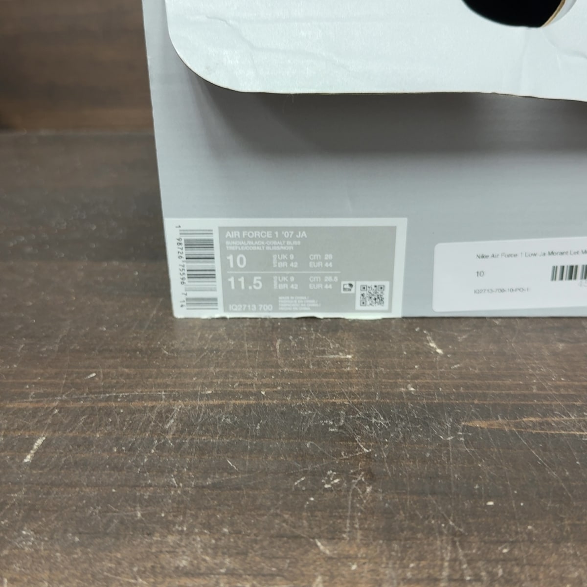 Nike Air Force 1 Low Ja Morant Let Me Be Ja - Image 8
