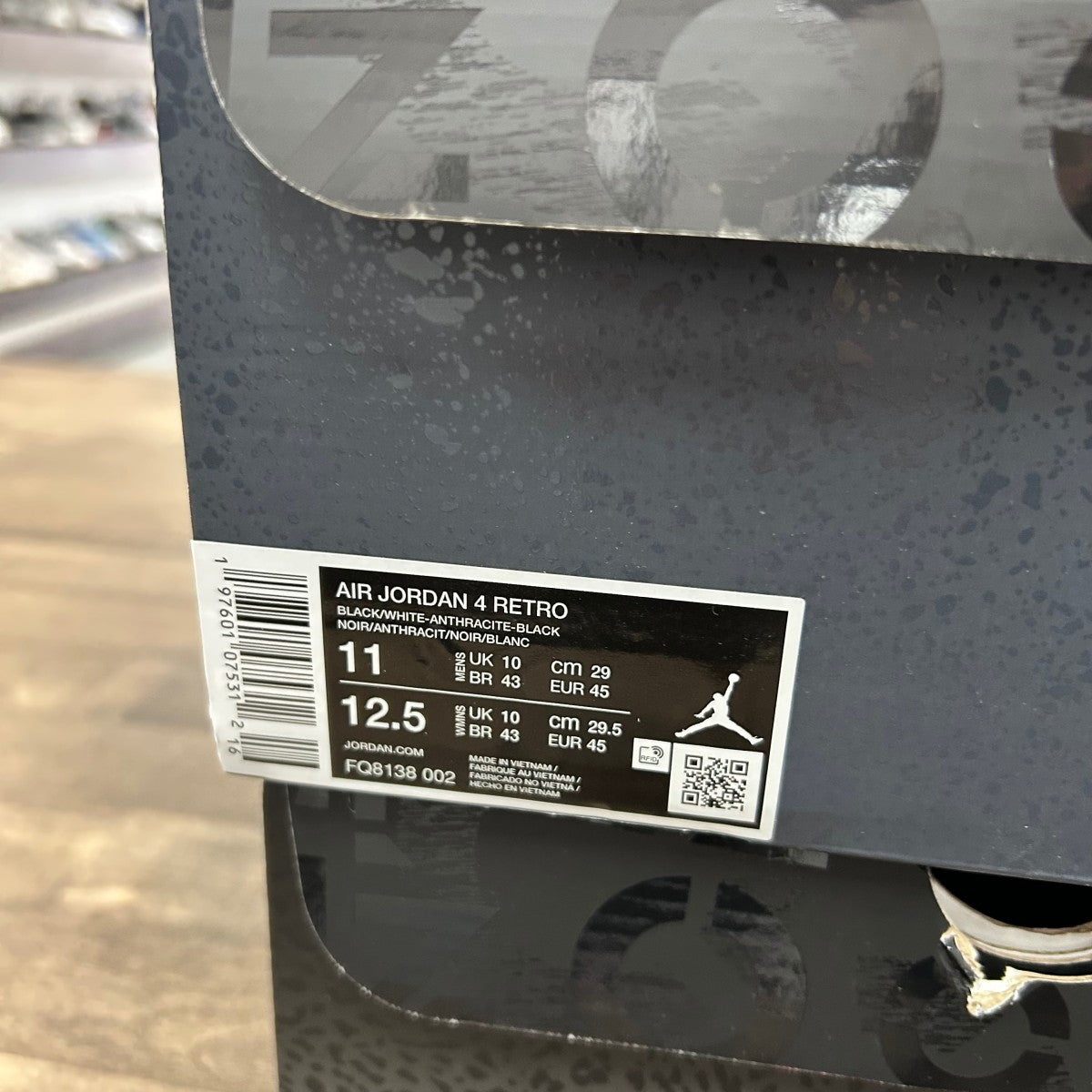 Jordan 4 Retro Fear (2024) - Image 6