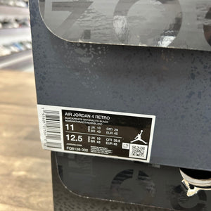 Jordan 4 Retro Fear (2024) - Image 6