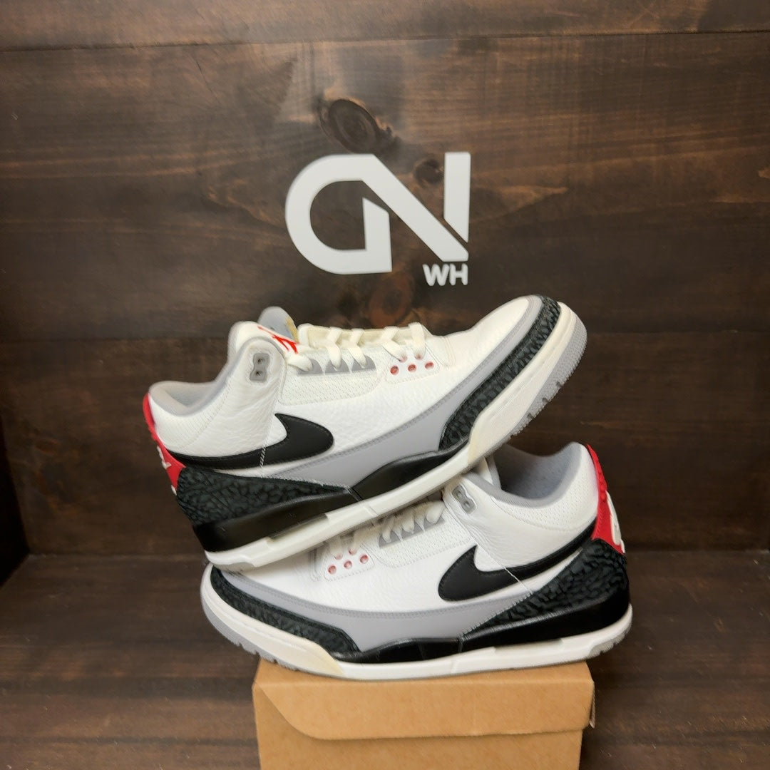 Jordan 3 Retro Tinker Hatfield Size 11.5 (Pre-Owned) - Image 1