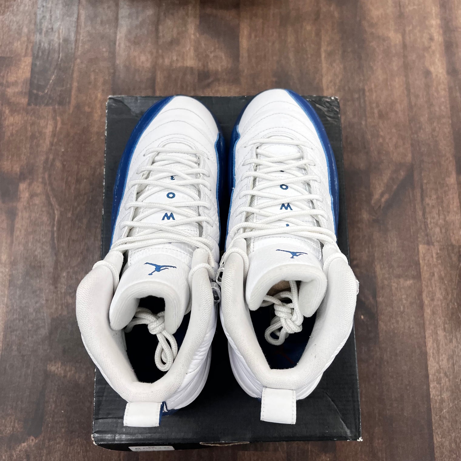 True Blue Jordan 12 (GS) (USED)