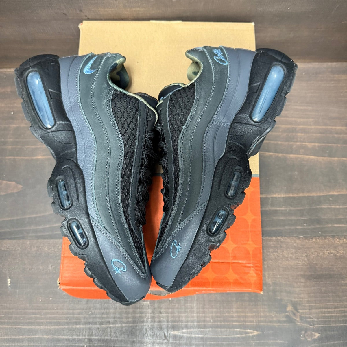 Nike Air Max 95 SP Corteiz Aegean Storm - Image 4
