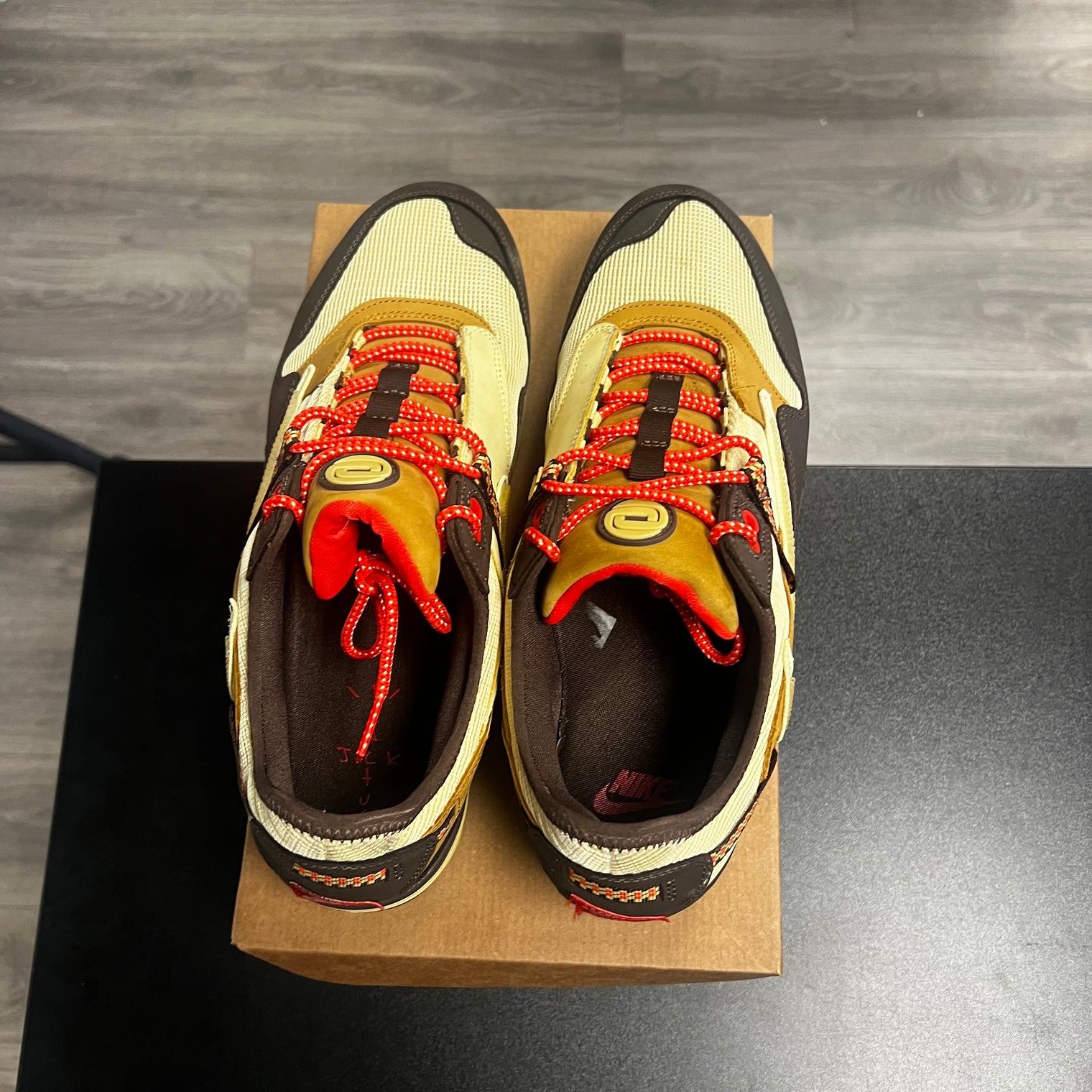 Travis Scott Cactus Jack Baroque Brown Air Max 1 (USED, no box)
