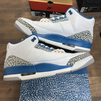 Wizards Jordan 3 Retro (USED)