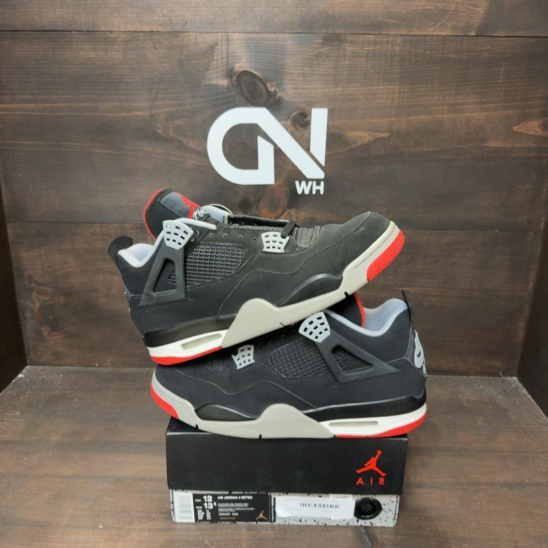 Jordan 4 Retro Bred (2019) - Image 2