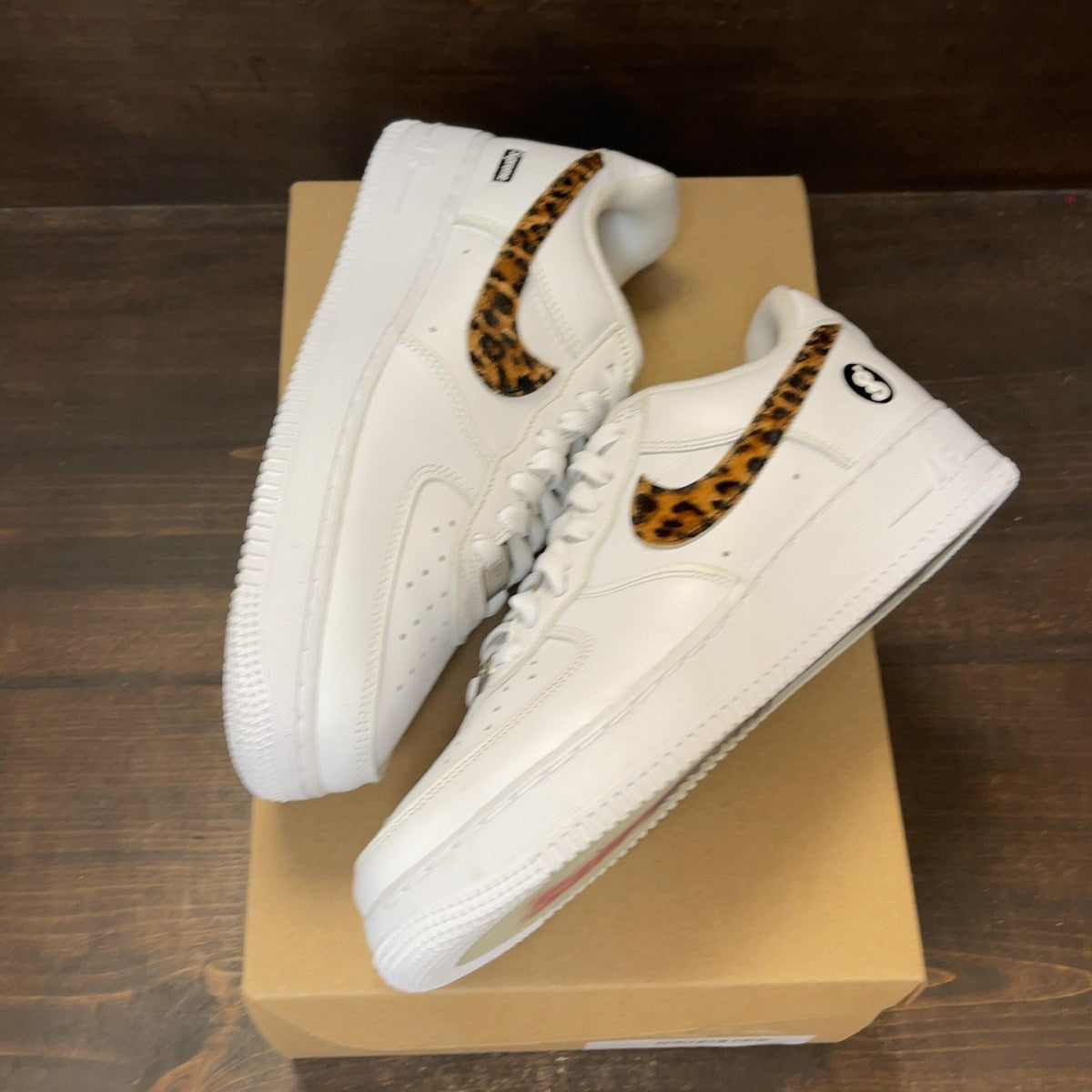 Nike Air Force 1 Low Supreme GOODENOUGH Size 8 (Pre-Owned) - Image 2