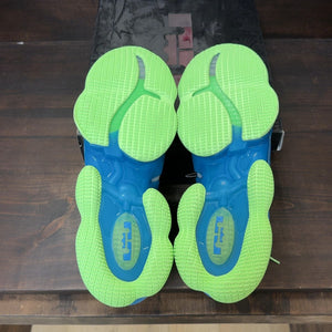 Nike LeBron 19 Dutch Blue Lime Glow - Image 7