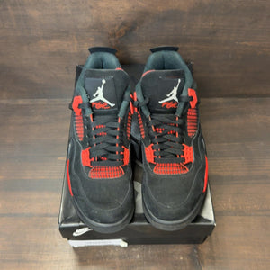 Jordan 4 Retro Red Thunder Size 8 (Pre-Owned) - Image 3