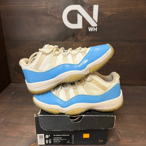 Jordan 11 Retro Low University Blue (2017) Size 8.5 (Pre-Owned)