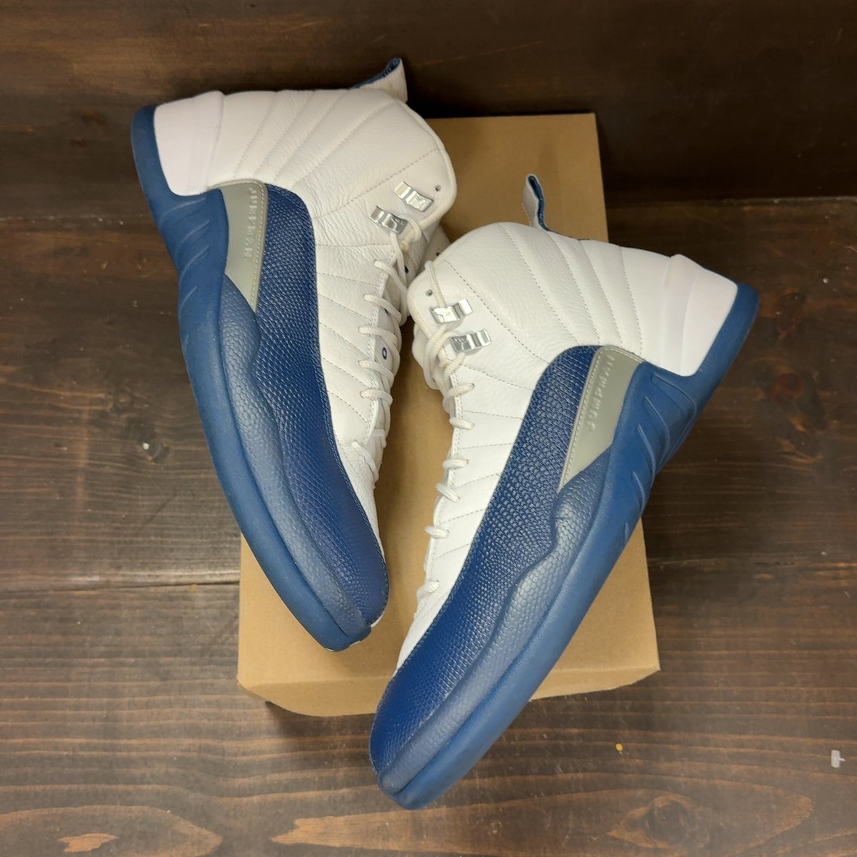 Jordan 12 Retro French Blue (2025) Size 13 (Pre-Owned) - back