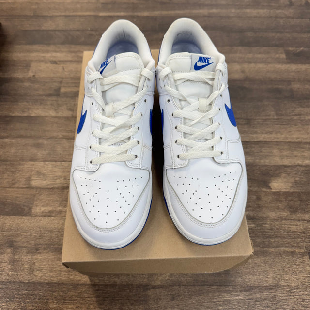 White Hyper Royal Dunk Low (USED, No Box)