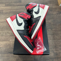 Bred Toe Jordan 1 High (USED)