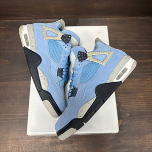 Jordan 4 Retro University Blue Size 8.5 (Pre-Owned)