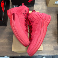 Gym Red Suede Jordan 12 (USED,No Box)