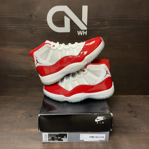 Jordan 11 Retro Cherry (2022) Size 8.5 (Pre-Owned) - front