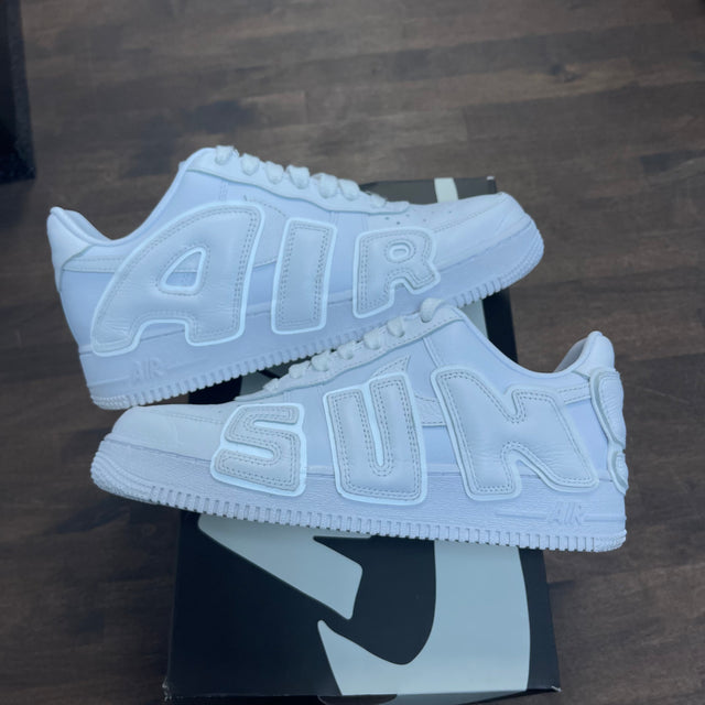 CPFM White Air Force 1 Low (USED)