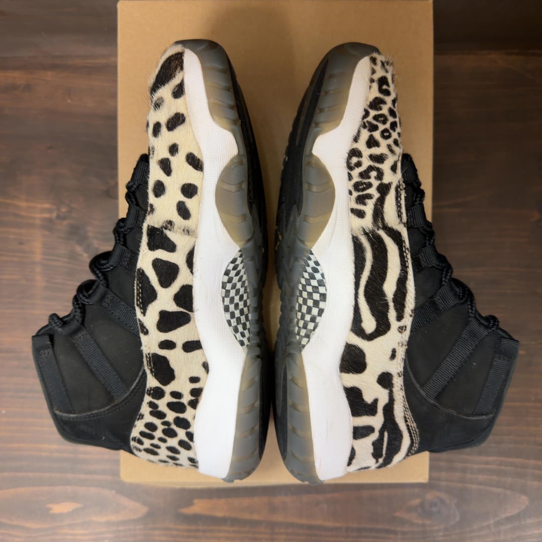 Jordan 11 Retro Animal Instinct (Women's) Size 8W (Pre-Owned) - Image 5
