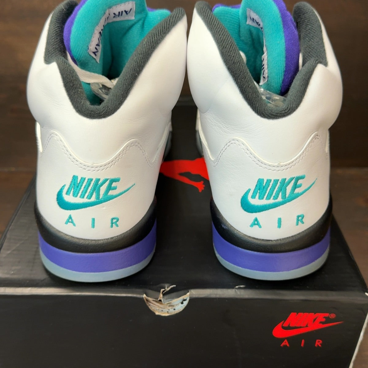 Jordan 5 Retro Grape (2025) - Image 5