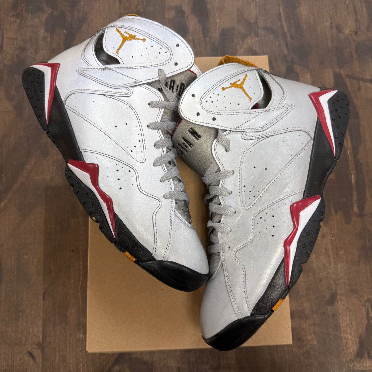 Jordan 7 Retro Reflections of a Champion Size 10 (Pre-Owned) - Image 1