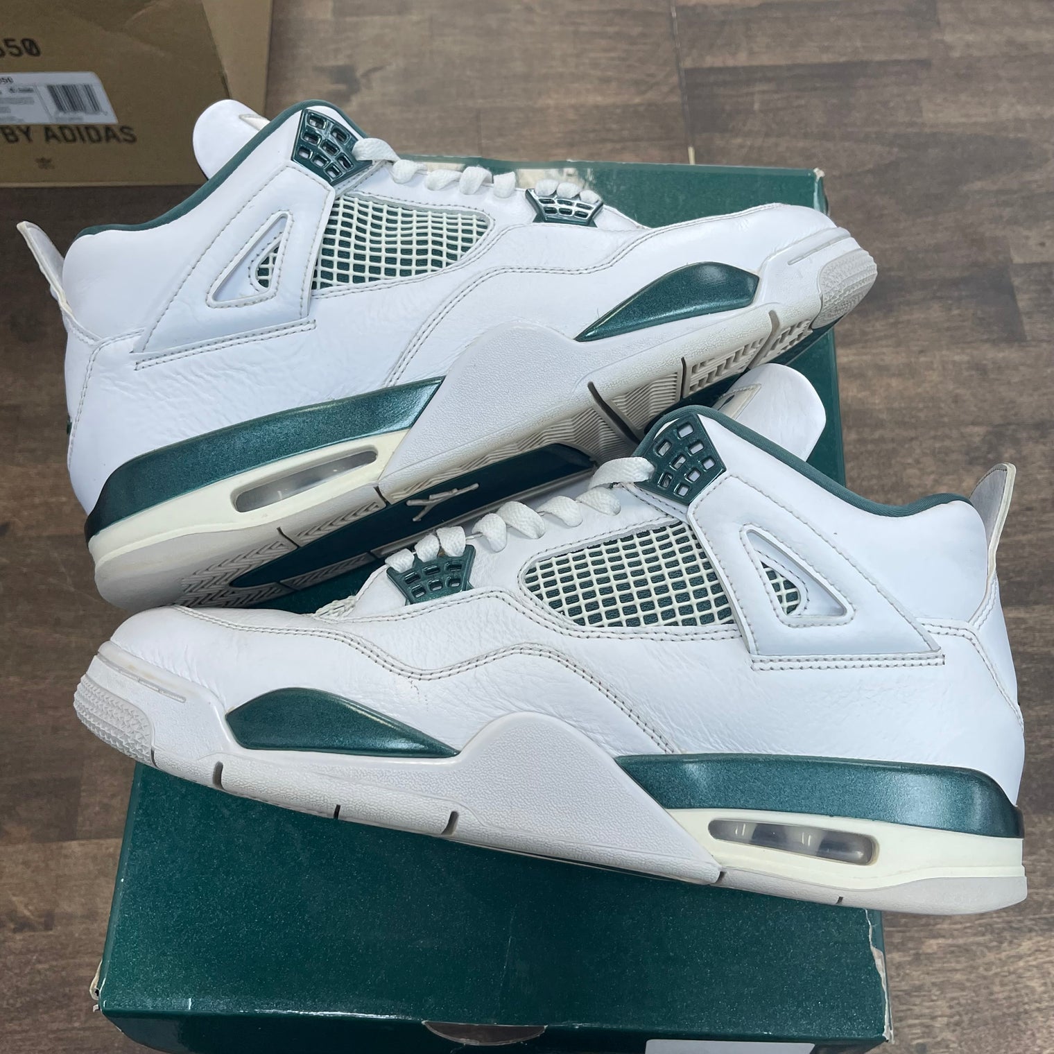 Oxidized Jordan 4 (USED)