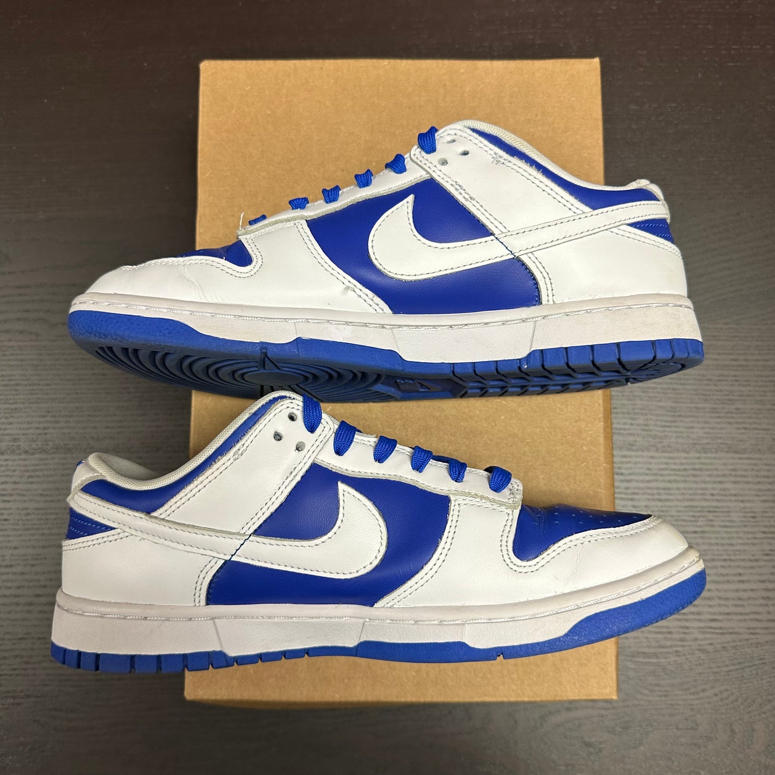 Nike Dunk Low Racer Blue (Used;no box)