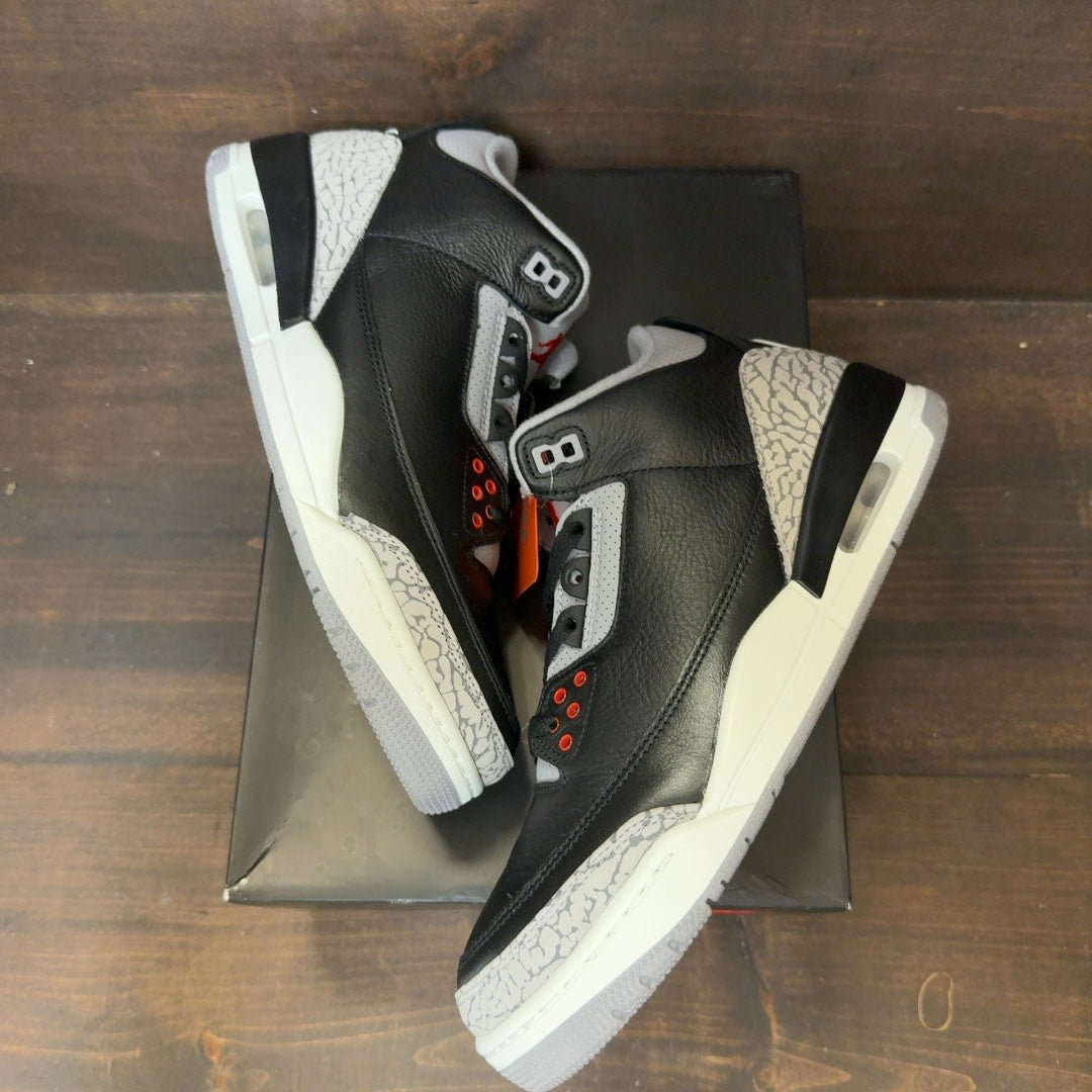 Jordan 3 Retro OG Black Cement (2024) - Image 2