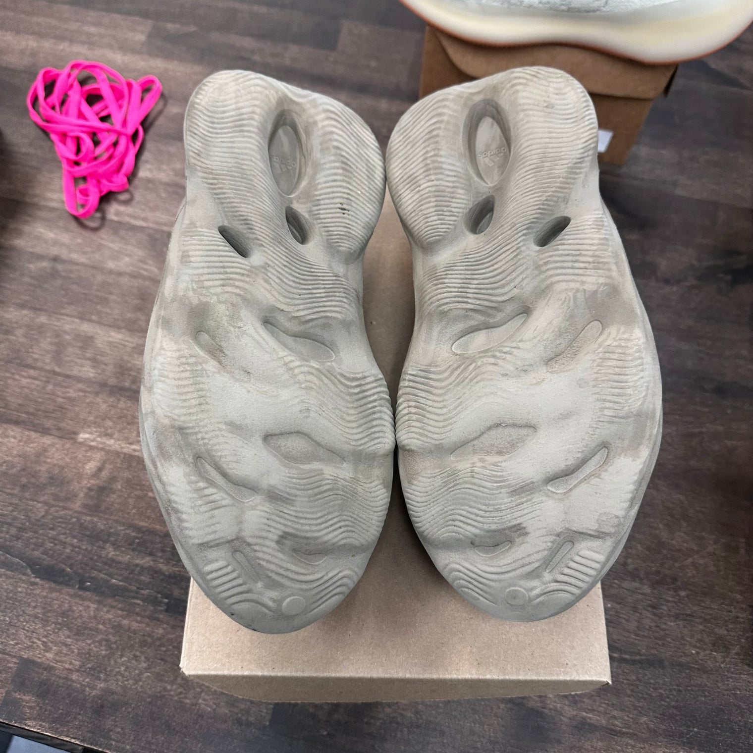 Stone Sage Yeezy Foam RNNR (USED, No Box)
