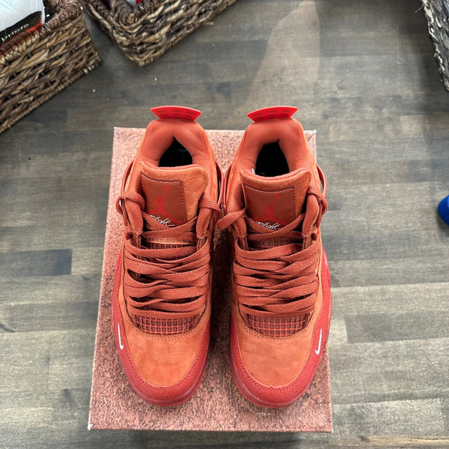 Air Jordan 4 Retro OG SP Nigel Sylvester Brick by Brick Size 5.5 (Pre-Owned) - Image 2