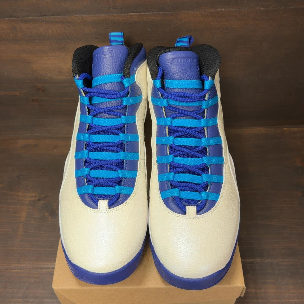Jordan 10 Retro Charlotte (2016) Size 14 - Image 3