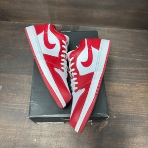 Jordan 1 Low Gym Red White - Image 2