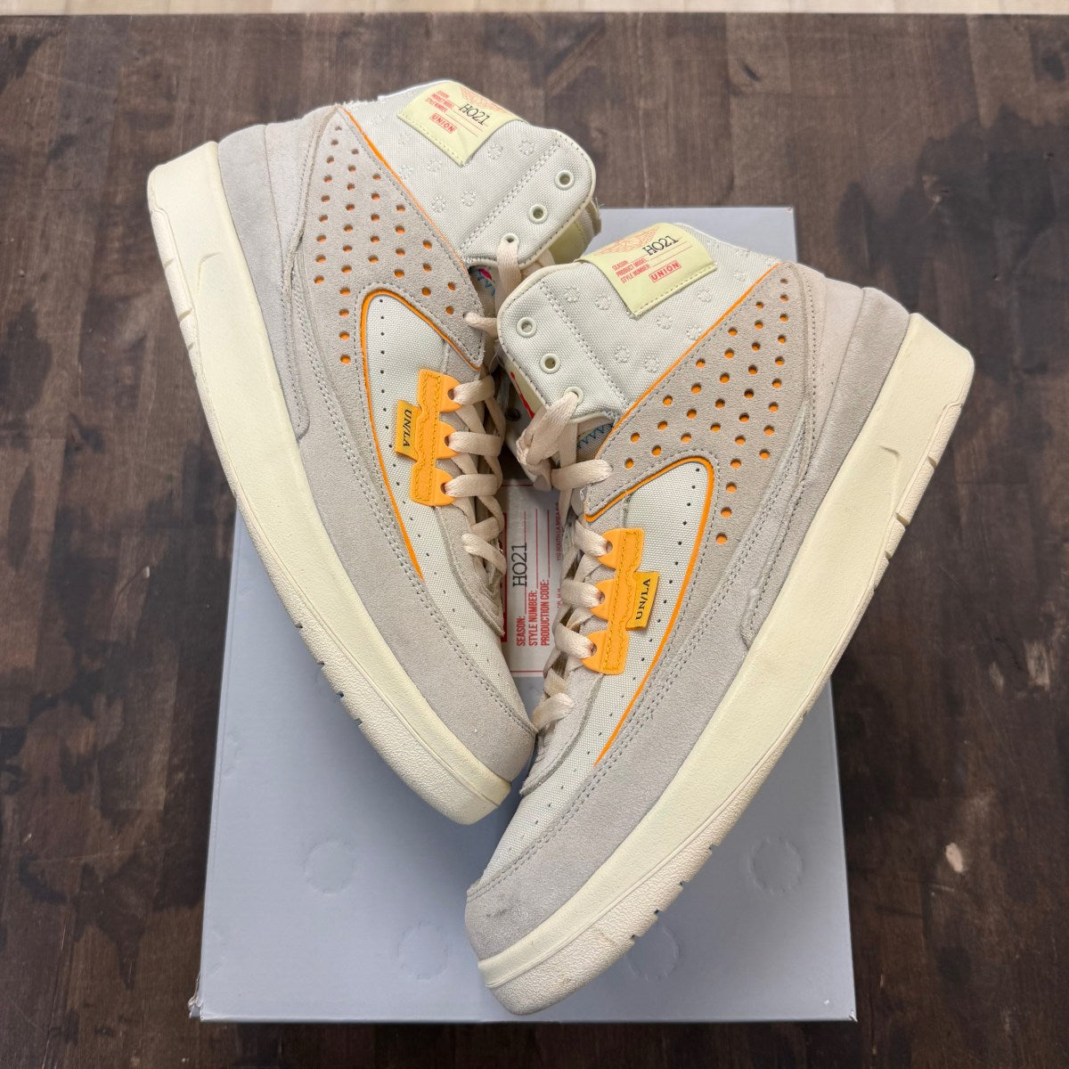 Jordan 2 Retro SP Union Rattan - Image 1