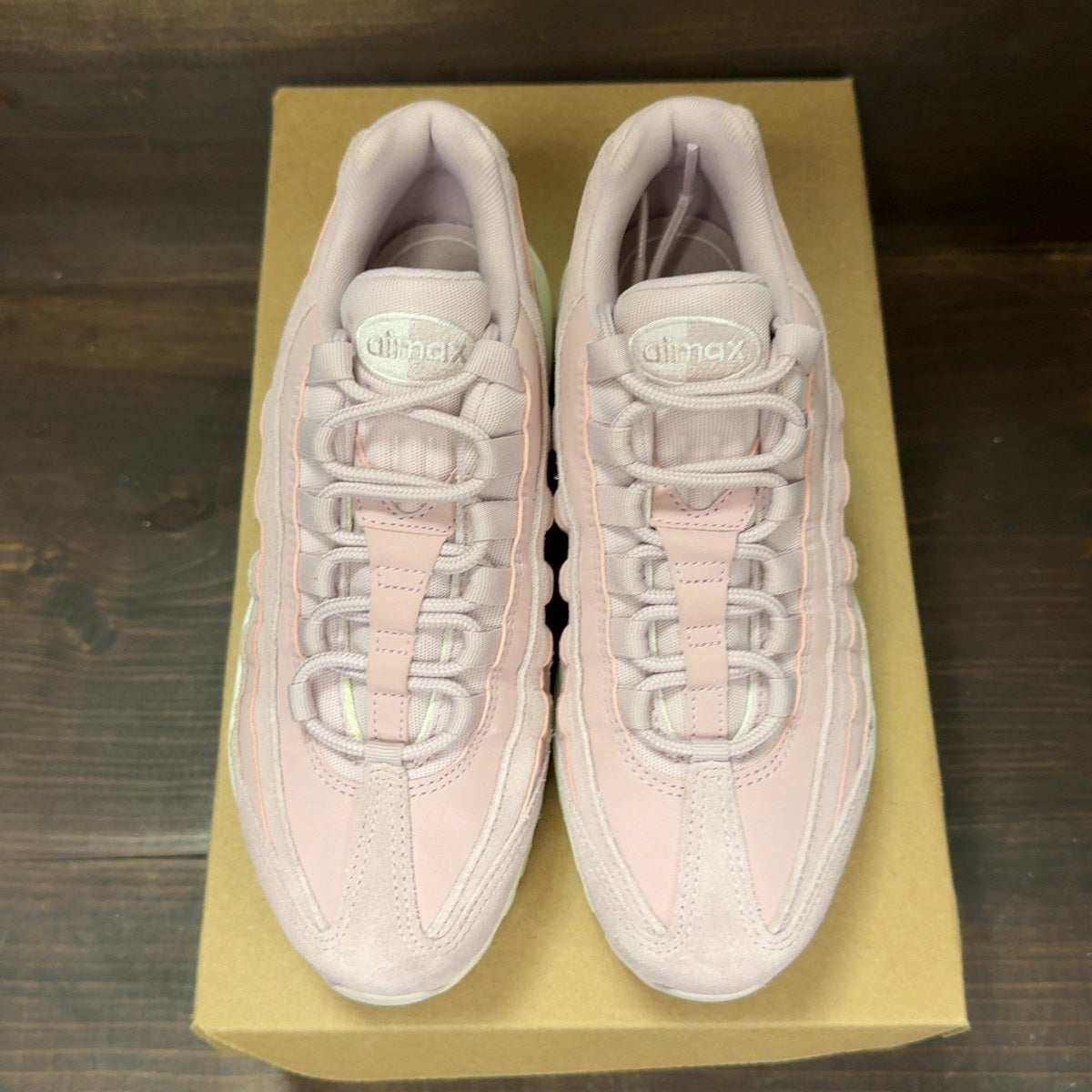 Nike Air Max 95 Plum Chalk (Women's) Size 6.5W (Pre-Owned) - Image 3