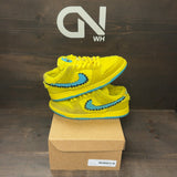 Nike SB Dunk Low Grateful Dead Bears Opti Yellow Size 8 (Pre-Owned) - front