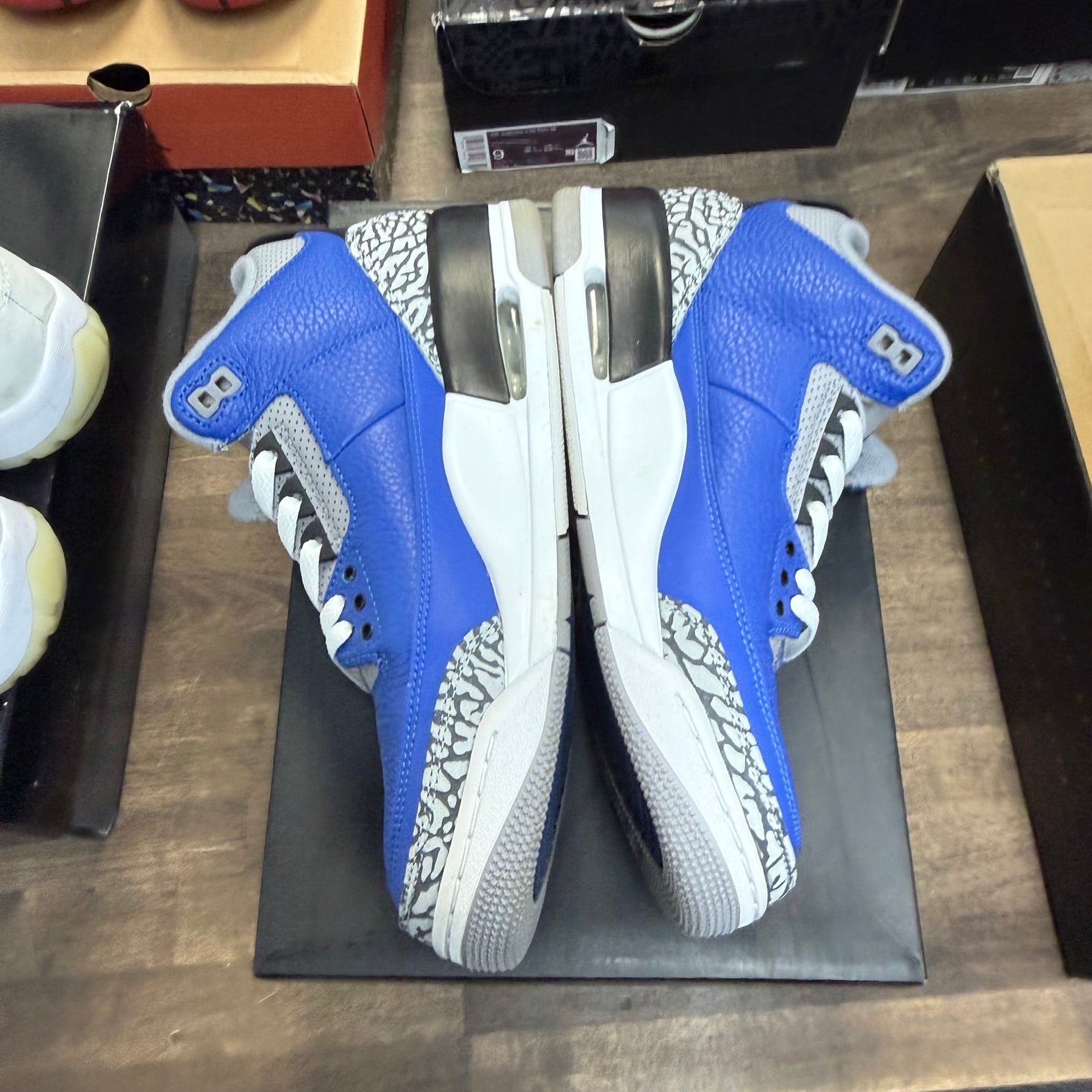 Royal Cement Jordan 3 Retro (USED)