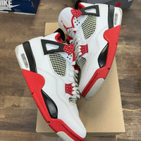 Fire Red Jordan 4 (2020) (USED, No Box)
