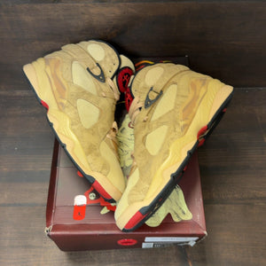 Jordan 8 Retro SE Rui Hachimura Black Samurai - Image 2